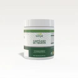 Cartílago de tiburón  870 mg 300 caps. Sotya | Farmacia Barata