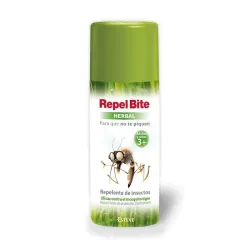 Repel Bite Herbal Repelente Insectos, 100ml.