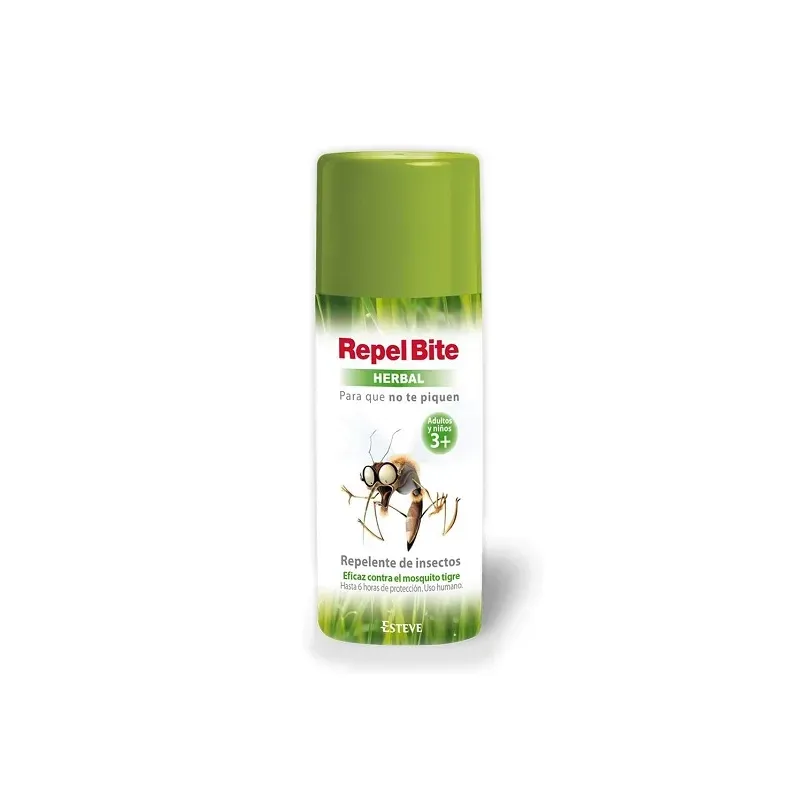 Repel Bite Herbal Repelente Insectos, 100ml. Repel Bite Herbal Repelente Insectos, 100ml.