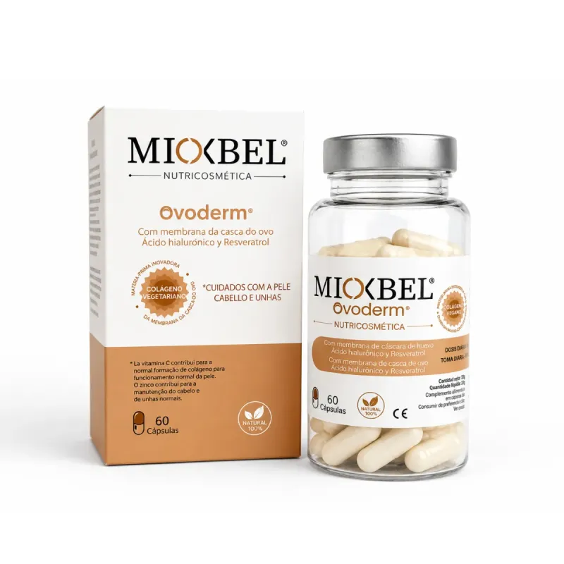 Mioxbel Ovoderm 60 cápsulas | Farmacia Barata Mioxbel Ovoderm 60 cápsulas | Farmacia Barata