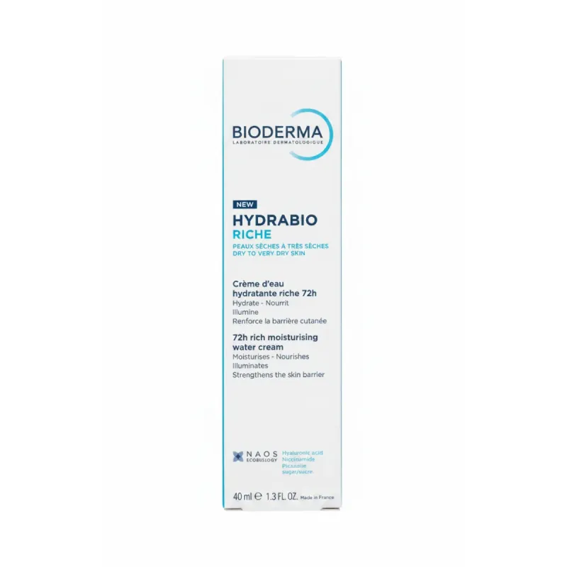 Bioderma Hydrabio Riche Crema, 50 ml | Farmacia Barata