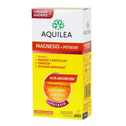Aquilea Magnesio Potasio Efervescente, 28Compr.