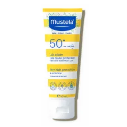 Mustela Leche Solar Muy Alta Proteccion SPF 50+, 40 ml