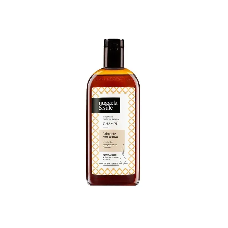 Nuggela & Sulé Champú de Cebolla, 250ml. Fuerza y brillo