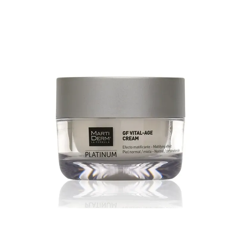 Martiderm Platinum GF Vital-Age Cream Pieles Normales/Mixtas, 50 ml