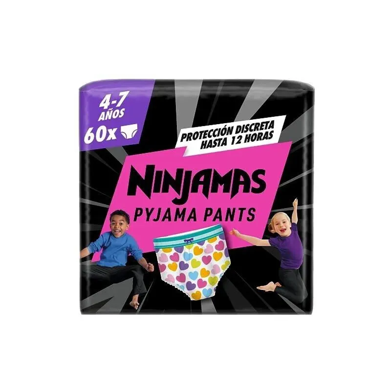 Dodot Ninjamas Carry Pack Corazón 4-7 Años 10 Ud | Farmacia Barata Dodot Ninjamas Carry Pack Corazón 4-7 Años 10 Ud | Farmacia Barata