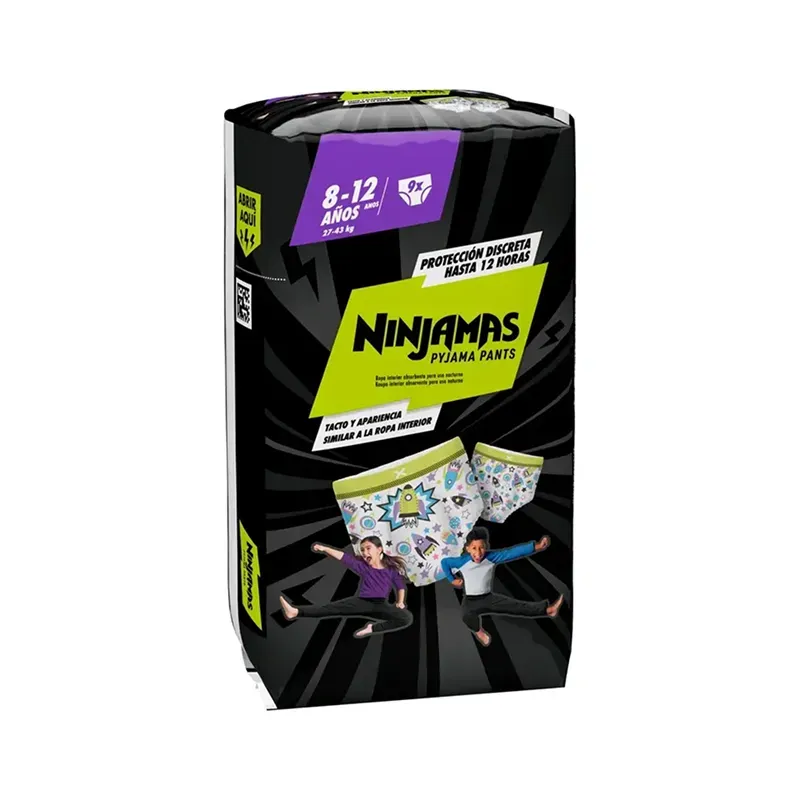 Dodot Ninjamas Carry Pack Cohete 8-12 Años 9 Ud | Farmacia Barata Dodot Ninjamas Carry Pack Cohete 8-12 Años 9 Ud | Farmacia Barata