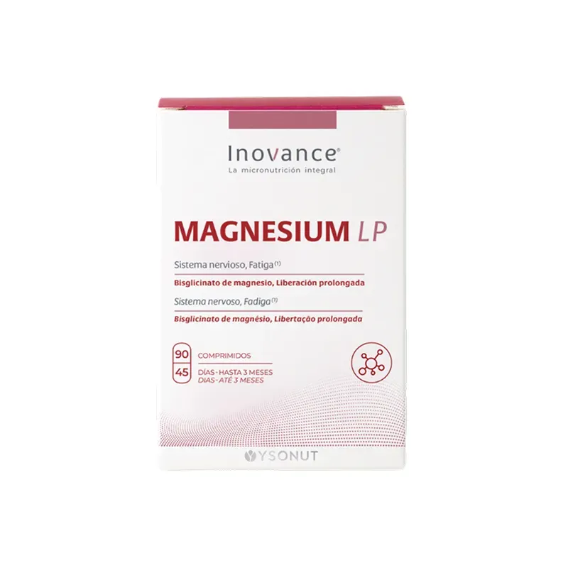 Inovance Magnesium LP 90 comprimidos | Farmacia Barata