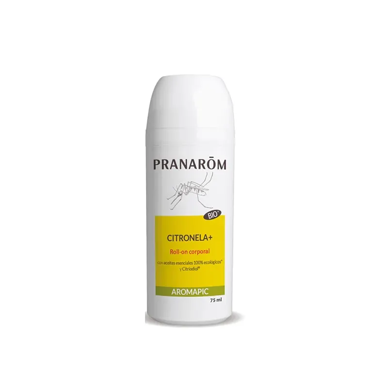 Pranarom Aromapic Roll-On Citronela+ Bio | Farmacia Barata Pranarom Aromapic Roll-On Citronela+ Bio | Farmacia Barata