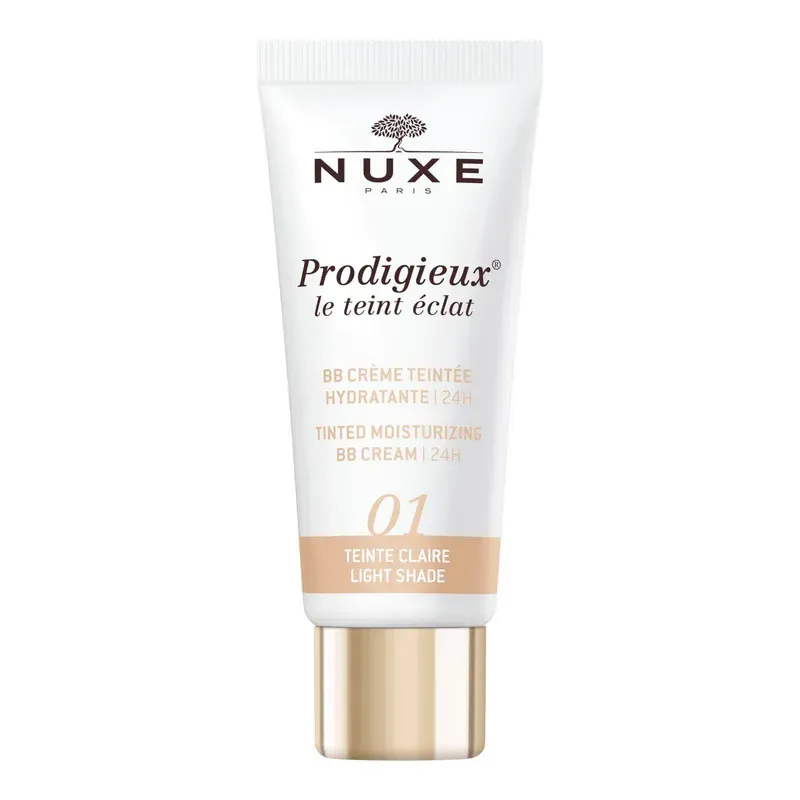 Nuxe Prodigieux BB Cream 24h Tono Claro 30 ml | Farmacia Barata Nuxe Prodigieux BB Cream 24h Tono Claro 30 ml | Farmacia Barata