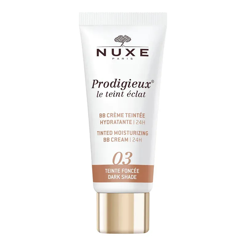 Nuxe Prodigieux BB Cream 24h Tono Oscuro 30 ml | Farmacia Barata Nuxe Prodigieux BB Cream 24h Tono Oscuro 30 ml | Farmacia Barata