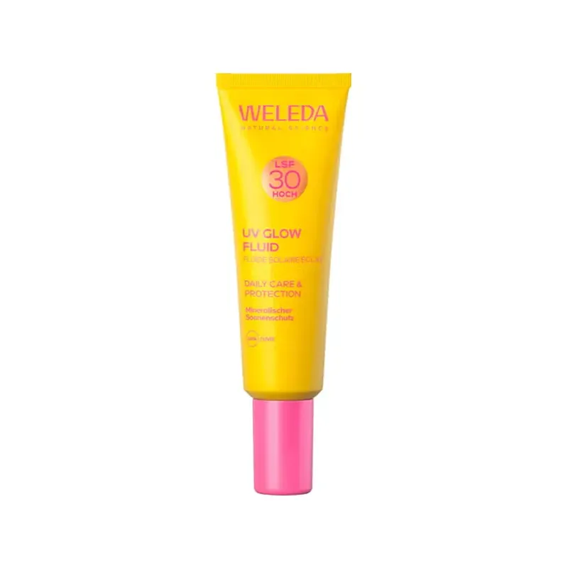 Weleda Fluido Solar Glow SPF30 30 ml | Farmacia Barata