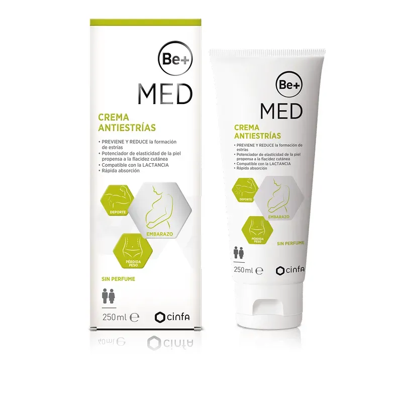 Be+ Med Crema Antiestrías 250 ml | Farmacia Barata Be+ Med Crema Antiestrías 250 ml | Farmacia Barata