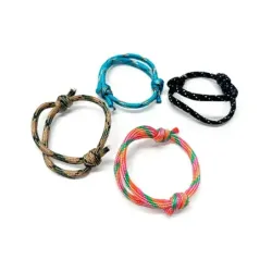 Suavinex Pulsera Aromática Citronela Cuerda Kids&Family, 4 unidades