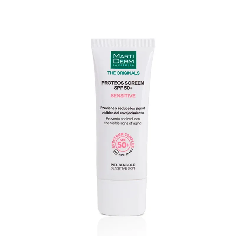 Martiderm Proteos Screen SPF50+ Sensitive 40 ml | Farmacia Barata