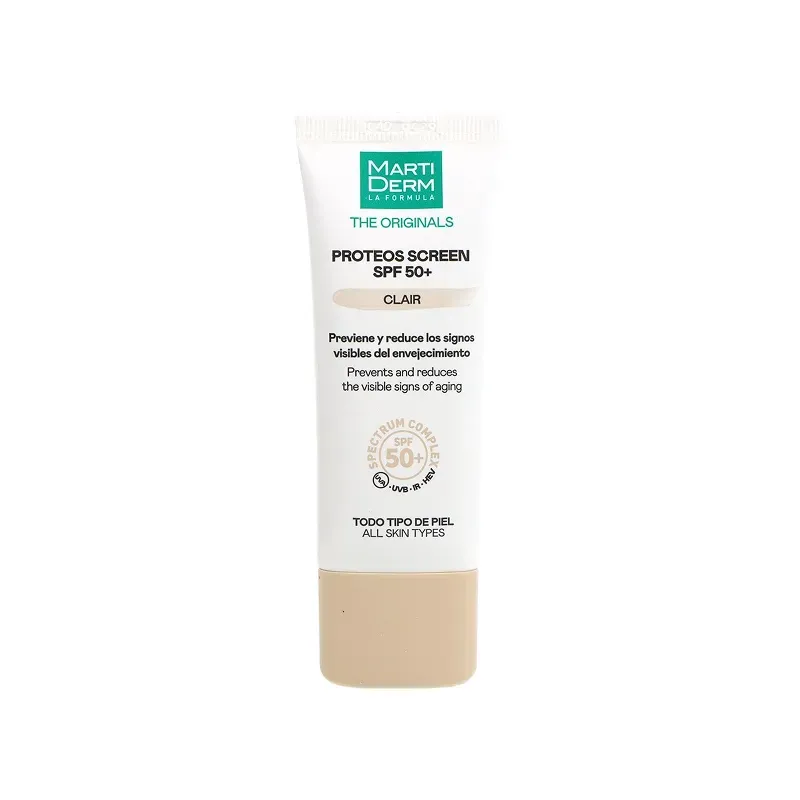 Martiderm Proteos Screen SPF50+ Clair 40 ml | Farmacia Barata