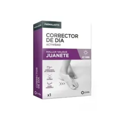 Farmalastic Corrector Juanete Día Pie Izquierdo, Talla Pequeña