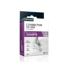 Farmalastic Corrector Juanete Día Pie Derecho, Talla Pequeña