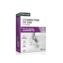 Farmalastic Corrector Juanete Día Pie Derecho, Talla Mediana