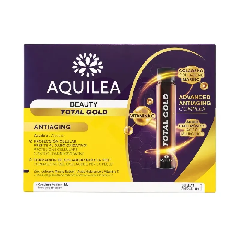 Aquilea Beauty Collagen 14 ampollas antiedad | Farmacia Barata Aquilea Beauty Collagen 14 ampollas antiedad | Farmacia Barata