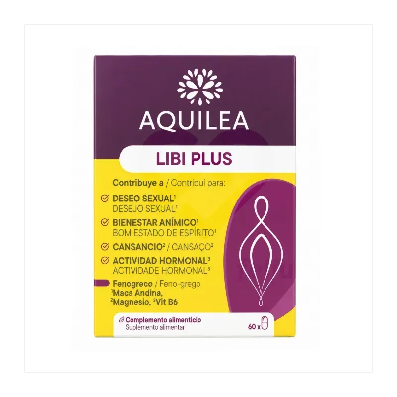 Aquilea Libi Plus 60 cápsulas | Farmacia Barata Aquilea Libi Plus 60 cápsulas | Farmacia Barata