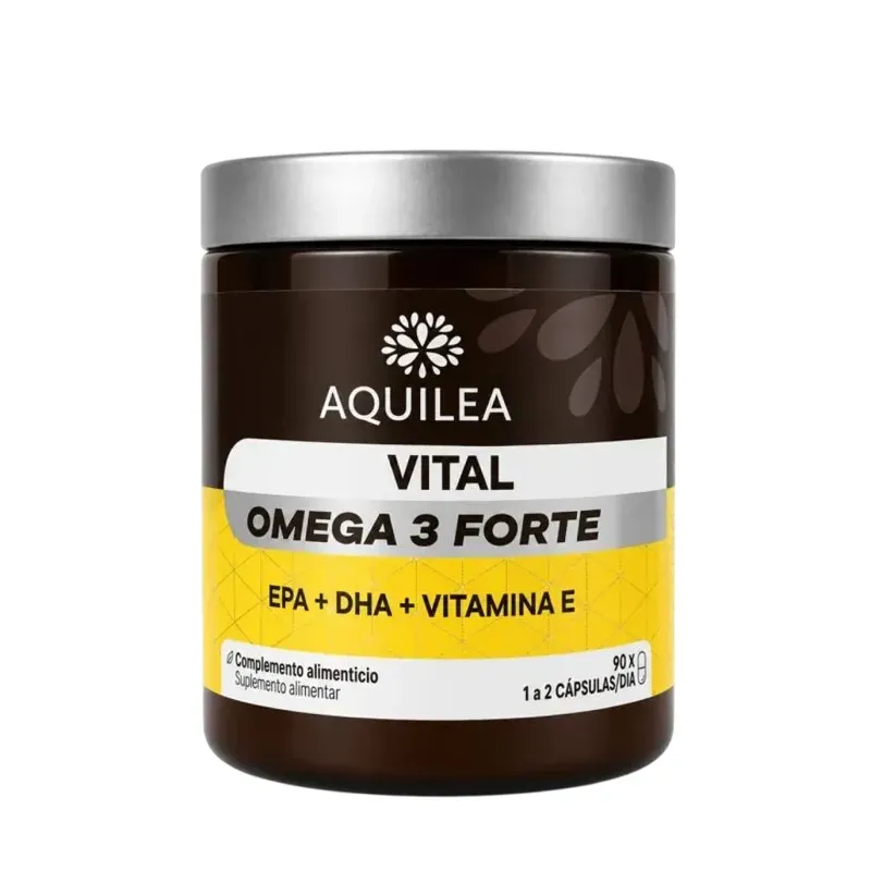 Aquilea Vitals Omega 3 90 cápsulas EPA DHA | Farmacia Barata Aquilea Vitals Omega 3 90 cápsulas EPA DHA | Farmacia Barata