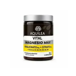 Aquilea Vitals Magnesio Plus, 120 cápsulas