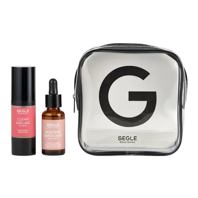 Segle Pack Azelaic Gel Crema + HA BHA Sérum | Farmacia Barata Segle Pack Azelaic Gel Crema + HA BHA Sérum | Farmacia Barata