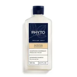 Phyto Champú Nutrición, 500 ml