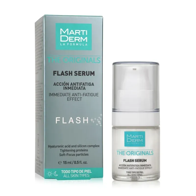 Martiderm Flash Sérum Edición Limitada 30 ml | Farmacia Barata