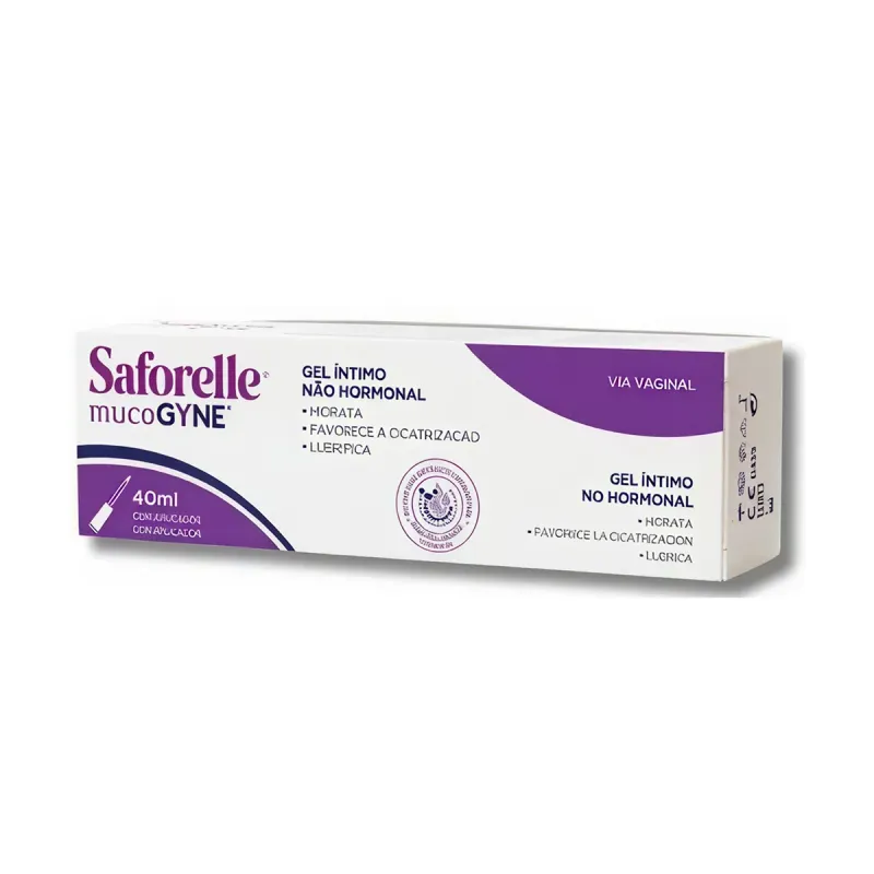 Saforelle Mucogyne Gel Íntimo No Hormonal, 40 ml Saforelle Mucogyne Gel Íntimo No Hormonal, 40 ml