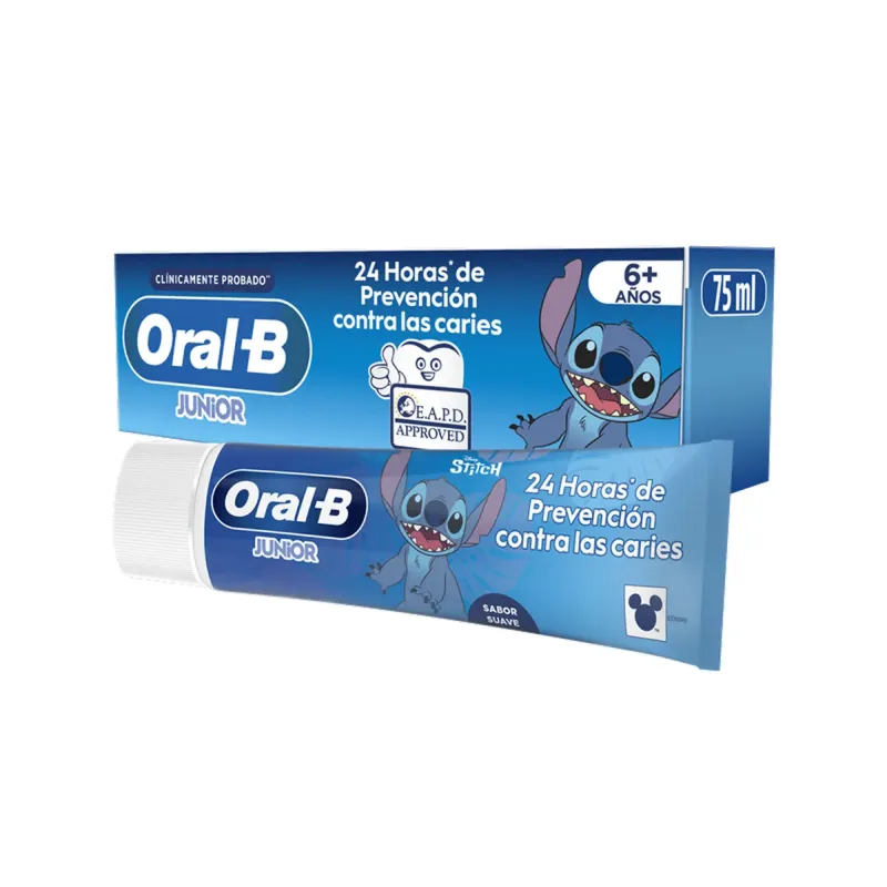 Oral B Junior Pasta Dental, 75 ml | Farmacia Barata Oral B Junior Pasta Dental, 75 ml | Farmacia Barata