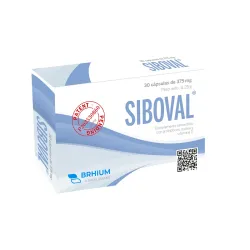 Siboval, 30 cápsulas
