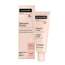 Suavinex bálsamo para pezón lactancia, 30 ml