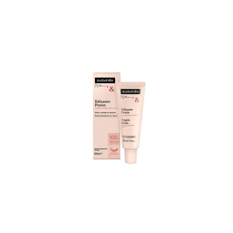 Suavinex bálsamo para pezón lactancia, 30 ml | Farmacia Barata Suavinex bálsamo para pezón lactancia, 30 ml | Farmacia Barata