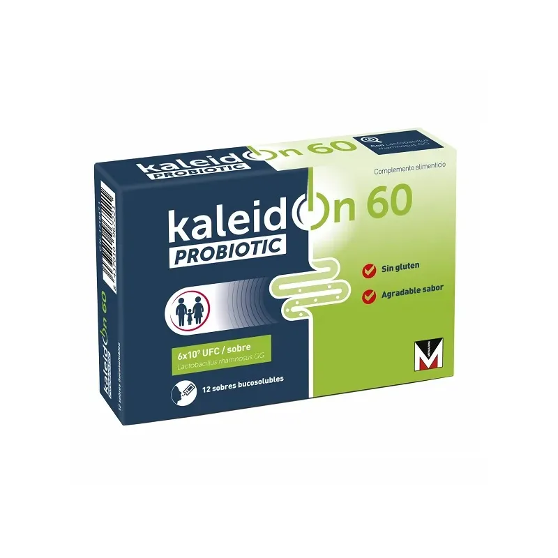 Kaleidon 60, 12 sobres Kaleidon 60, 12 sobres