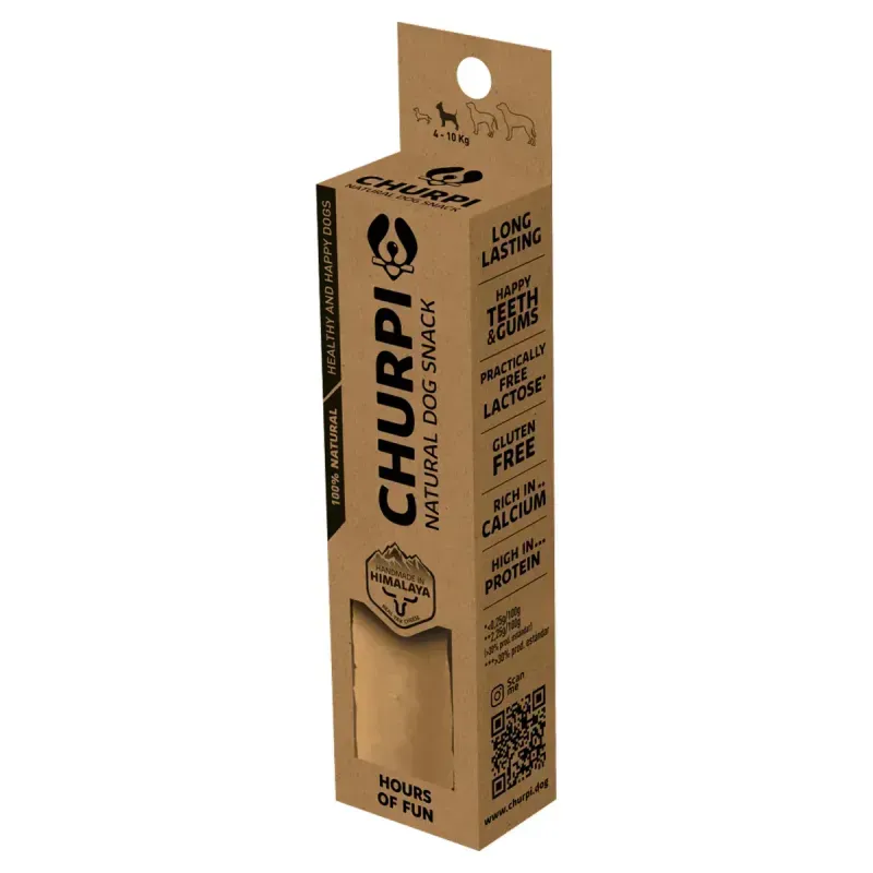 Churpi Barrita del Himalaya 70 g, perros medianos (4-10 kg) | Farmacia Barata Churpi Barrita del Himalaya 70 g, perros medianos (4-10 kg) | Farmacia Barata