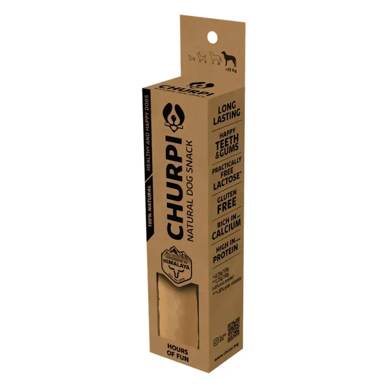 Churpi Barrita del Himalaya de 200 g, perros extra grandes (+25 kg) | Farmacia Barata Churpi Barrita del Himalaya de 200 g, perros extra grandes (+25 kg) | Farmacia Barata
