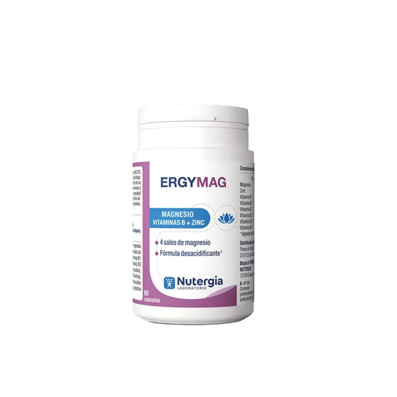 Nutergia Ergymag, 90 cápsulas | Farmacia Barata Nutergia Ergymag, 90 cápsulas | Farmacia Barata