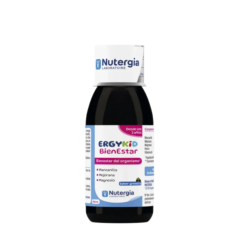 Nutergia Ergykid Bienestar 150 ml | Farmacia Barata Nutergia Ergykid Bienestar 150 ml | Farmacia Barata