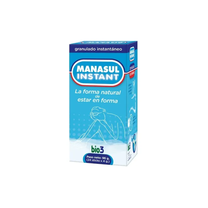 Bio3 manasul instant 24 sticks x 4g | Farmacia Barata