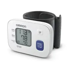 Omron RS2 Monitor de Presión Arterial de Muñeca