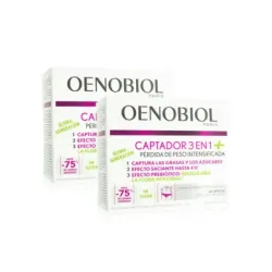 Oenobiol Captador 3 en1 Plus Duplo, 2x60 comprimidos