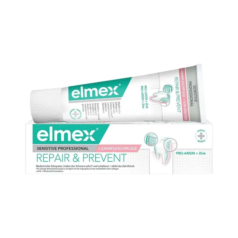Elmex Sensitive Professional Repara y Previene 75 ml | Farmacia Barata Elmex Sensitive Professional Repara y Previene 75 ml | Farmacia Barata