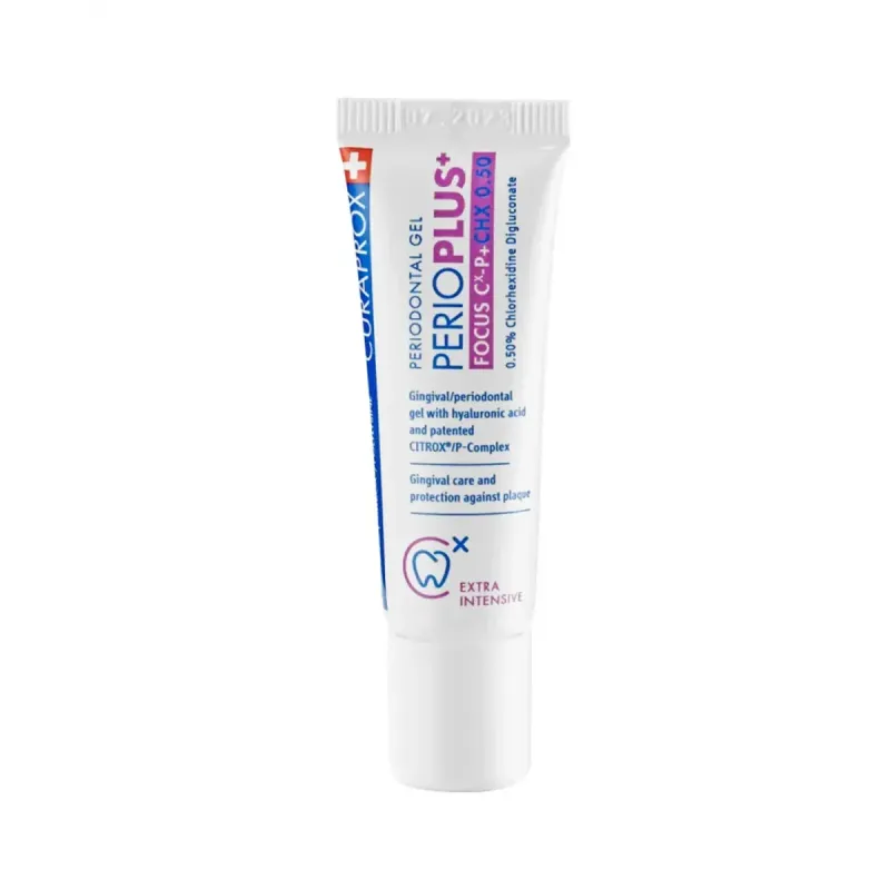 Curaprox Perio Plus Focus Gel CHX 0,50% 10 ml | Farmacia Barata
