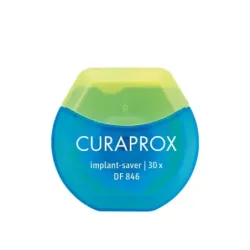 Curaprox DF 846 Hilo Dental Implant-Saver, 30x