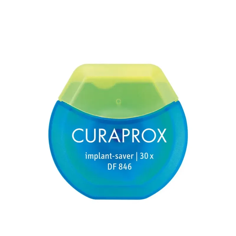 Curaprox DF 846 Implant-Saver Hilo Dental 30 uds | Farmacia Barata Curaprox DF 846 Implant-Saver Hilo Dental 30 uds | Farmacia Barata
