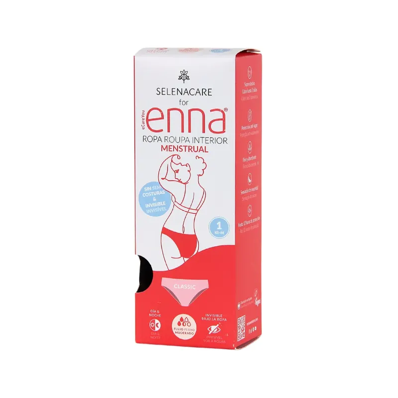 Enna Braga Menstrual Día Talla 1 | Farmacia Barata Enna Braga Menstrual Día Talla 1 | Farmacia Barata