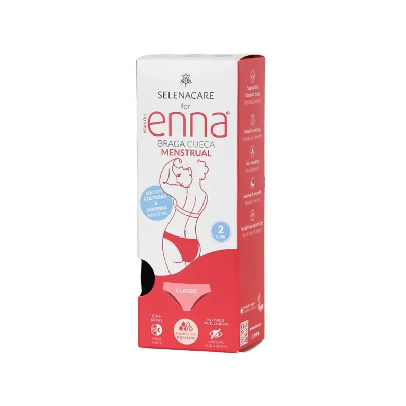 Enna Braga Menstrual Día Talla 2 | Farmacia Barata
