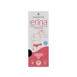 Enna Braga Menstrual Noche Talla S Flujo Abundante Color Negro